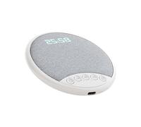 Speaker de Sleep Under Pillow, Estable Mini Side Sleepers 3.82x3.82x0.47 pulgadas | Wireless Control Pillow Speaker | for Travel Hotel Home Bedroom Birthday Mother's Day Teens Adults Family Music