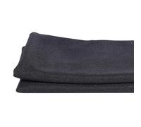 Speaker Dust Cloth - Fiber Fabric 1.6x0.5m Black Audio Mesh | Stretchable Acoustic Cover For Speaker Protection | Dust Guard And Decorative Cloth For Home, Studio, Stage, And Business