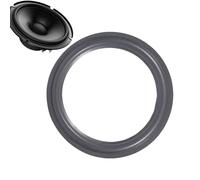 Speaker Foam Edge - Rubber Woofer Edgè | Perforated Rubbêr Speaker Foam Stretchy Edgè Surround Rings, Edge Replacement Kit For Sound Systems Speaer Equipment