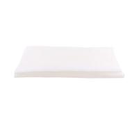 Speaker Grill Cloth 140 x 50 cm resistente al polvo y a los arañazos, tejido de malla estéreo transparente para Home Stage KTV Speaker Repair Replacement, varios colores (blanco)