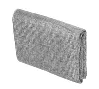 Speaker Grill Cloth - Transparent Audio Mesh Fabric, Acoustic Cabinet Replacement Material with Fine Weave Sound Permeable Design, Dust Barrier Protection Function, Ideal for Home Stage Media Panel Se