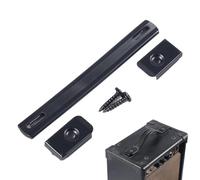 Speaker Handle Iron Buckle Strap, Metal Straps Replacement Mounting Grip Screws Included Tool Case Cabinet Repair Accessory Sturdy Carry Holder | Ideal para Amplifier Toolbox Luggage Instrument Bag