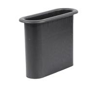 Speaker Inverter Tube - Bass Reflex Port, Oval ABS Subwoofer Vent with Smooth Airflow Contours, Sturdy Vibration-Damping Design, Ideal for High-End Audio Cabinets and Workplace Sound Systems