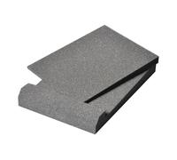 Speaker Isolation Pads - Anti Vibration Foam Set, Studio Monitor High Density Acoustic Sound Dampening platfrm Subwoofer Stand Noise Reduction Base | Ideal for loudspeker Recording Setup