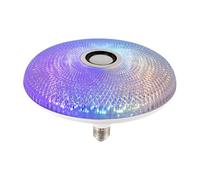 Speaker Lamp - Cool Smart Light | Wireless Desk Lamp with Music Feature, Acrylic ABS Build with Ambient Glow for Home Office Dorm Bedroom Living Room Shelf, Creative Mood Accessory for Travel Outdoor