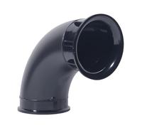 Speaker Port Tube - Curved Bass Reflex Port Pipe, Speaker Cabinet Air Guide Tube, Subwoofer Low Frequency Tuning Duct, Audio Enclosure Sound Flow Enhancer For 5-12 Inch Speakers | SpeakerBox Bass