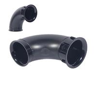 Speaker Port Tube - Curved Bass Reflex Port Pipe, Speaker Cabinet Air Guide Tube, Subwoofer Low Frequency Tuning Duct, Audio Enclosure Sound Flow Enhancer For 5-12 Inch Speakers | SpeakerBox Bass