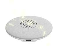 Speakers For Sleeping - 9,6 x 9,6 x 1,1 cm Rechargeable Timer Settings Music Player, Ultra-Thin Wireless Speaker,for Women Men Teens Girlfriend Wife Friend Sister Business Trip Home Outdoor School