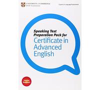 Speaking Test Preparation Pack for CAE Paperback with DVD (CAMBRIDGE)