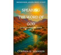 SPEAKING THE WORD OF GOD IN FIRST PERSON NOUN Vol. 3 (Spiritual Growth)