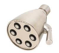 Speakman S-2252-BN-E2 - Cabezal de ducha ajustable de latón cepillado con 3 ajustes