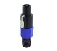 Speakon - Altavoz de 4 enchufes, conector Powercon macho, enchufe de alimentación profesional, NEUTRIK, tipo NL4FX, transmisor receptor de altavoz macho con micrófono