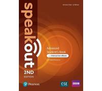 Speakout 2ed Advanced Student's Book &Interactive eBook with Digital Resources Access Code | Antonia Clare, J.j. Wilson