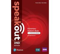 Speakout Elementary – Libro del estudiante y eBook interactivo con código de acceso – 2.ª ed.