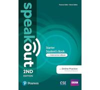 Speakout 2ed Starter Student’s Book & Interactive eBook with MyEnglishLab & Digital Resources Access Code