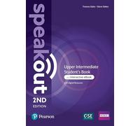 Speakout 2ed Intermedio alto – Libro del alumno y eBook interactivo con código de acceso digital