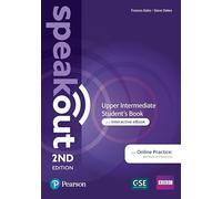 Speakout 2ed Upper Intermediate Student's Book & Interactive eBook with MyEnglishLab & Digital Resources Access Code