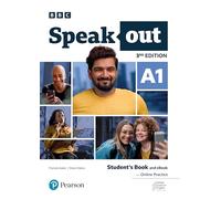 Speakout 3rd Edition A1 Student Book for Pack