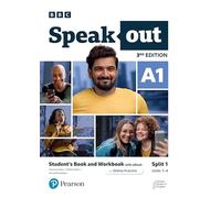 Speakout 3ª edición A1 – Libro y cuaderno con eBook y práctica online Split 1