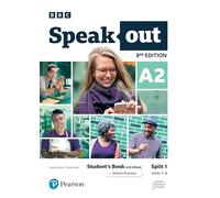 Speakout 3ed A2 Student’s Book and eBook with Online Practice Split 1