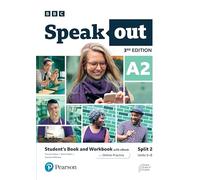 Speakout 3ed A2 – Libro y cuaderno del alumno con eBook y práctica online (Split 2)
