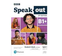 Speakout 3ed B1+ – Libro del alumno y eBook con práctica en línea (Split 1) – Pearson Education