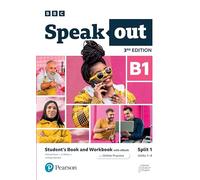 Speakout 3ed B1.1 Student's Book and Workbook with eBook and Online Practice Split