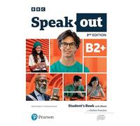 Speakout 3ed B2+ Student's Book and eBook with Online Practice
