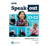 Speakout 3ed C1-C2 Student's Book and eBook with Online Practice