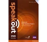 Speakout Advanced 2nd Edition Flexi Students Book 1 Pack