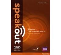 Speakout Advanced 2nd Edition Flexi Students Book 2 Pack