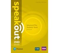 Speakout Advanced Plus 2nd Edition Students Book With Dvd-rom And Mye