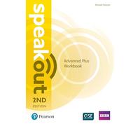 SPEAKOUT ADVANCED PLUS 2ND EDITION WORKBOOK