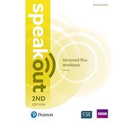 SPEAKOUT ADVANCED PLUS 2ND EDITION WORKBOOK WITH KEY