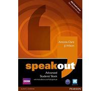 Speakout Advanced Students' Book with DVD/Active Book and MyLab Pack