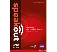 SPEAKOUT ELEMENTARY 2ND EDITION FLEXI STUDENTS' BOOK 2 WITH MYENGLISHLAB: Vol. 2