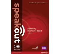 SPEAKOUT ELEMENTARY 2ND EDTION FLEXI COURSEBOOK 1 PACK