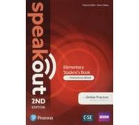 Speakout Elementary Studentgçös Book & Interactive Ebook With Myenglis