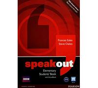 Speakout Elementary Students Book and DVD/Active Book Multi-ROM pack