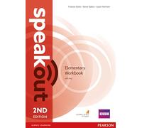 Speakout. Elementary. Workbook. - 9781447976769