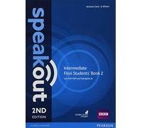 SPEAKOUT INTERMEDIATE 2ND EDITION FLEXI STUDENTS' BOOK 2 WITH MYENGLISHL