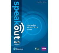 Speakout Intermediate 2nd Edition Students' Book and DVD-ROM Pack - 9781292115948