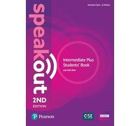 SPEAKOUT INTERMEDIATE PLUS 2ND EDITION STUDENTS' BOOK AND DVD-ROM PACK