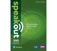Speakout Pre-Intermediate – Libro del alumno y DVD-ROM – 2.ª edición