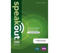 Speakout Pre-intermediate Students Book & Interactive Ebook With Myeng