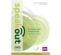 Speakout. Pre-intermediate. Teacher's book. Per le Scuole superiori. Con CD. Con espansione online