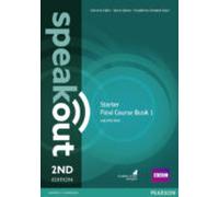 Speakout Starter 2nd Edition Flexi Coursebook 1 Pack
