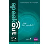 SPEAKOUT STARTER 2ND EDITION FLEXI COURSEBOOK 2 PACK