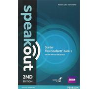 SPEAKOUT STARTER 2ND EDITION FLEXI STUDENTS' BOOK 1 WITH MYENGLISHLAB PA