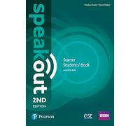 Speakout Starter 2nd Edition Students' Book and DVD-ROM Pack - 9781292115986